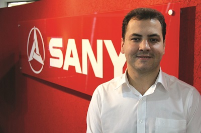 Rene Porto - diretor de vendas Sany 2