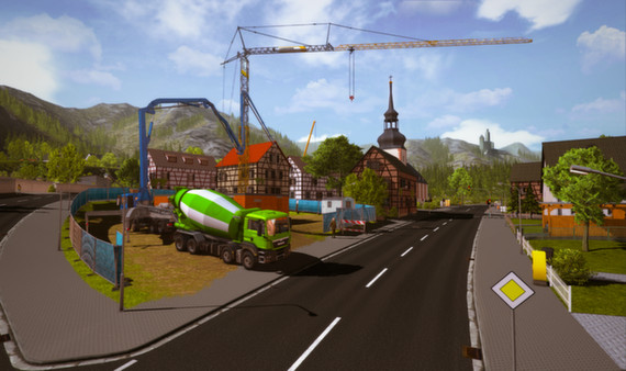 Construction Simulator 2015 - Construindo Arquibancadas para o